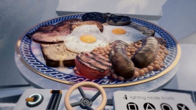 Dreams PSVR | Virtual breakfast!