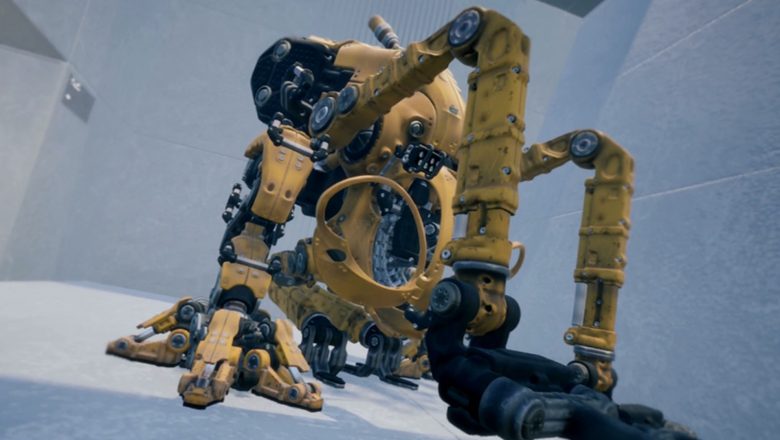 Dreams PSVR | Exoskeleton robot