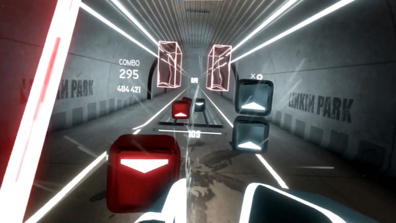 Beat Saber PSVR | Linkin Park song pack | All songs playthrough