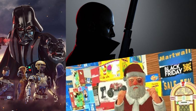 PSVR NEWS | Vader Immortal release date, Hitman 3 VR, Drunkn Bar Fight update