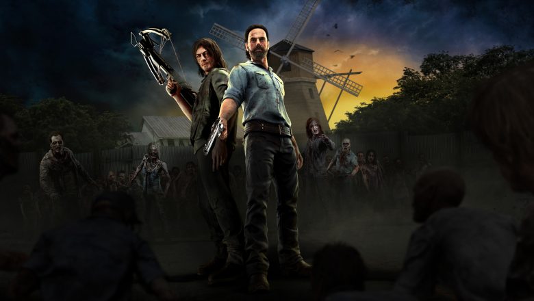 The Walking Dead Onslaught PSVR | Gameplay | The first hour (No commentary, 1080p60)
