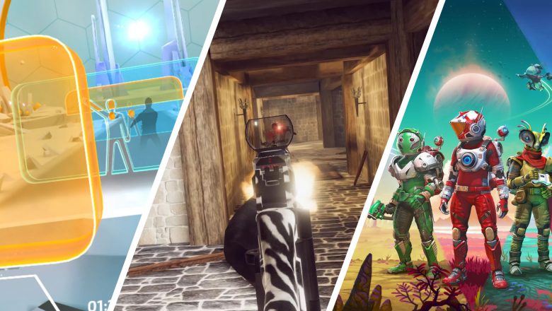 PSVR NEWS | OhShape date, Alvo trailer, No Man’s Sky update, Swordsman trailer, Pistol Whip update