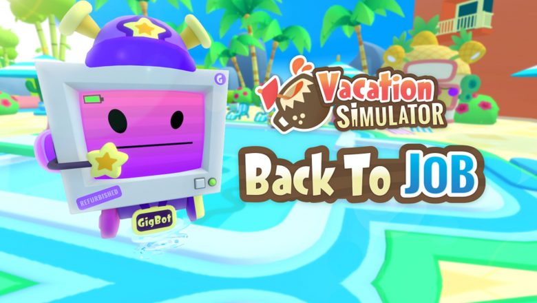 Vacation Simulator Back to Job PSVR | Gameplay | The first hour (No commentary, 1080p60)