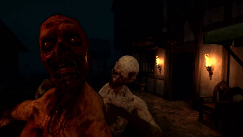 Swordsman PSVR | Zombie Horde mode gameplay (No commentary, 1080p60)