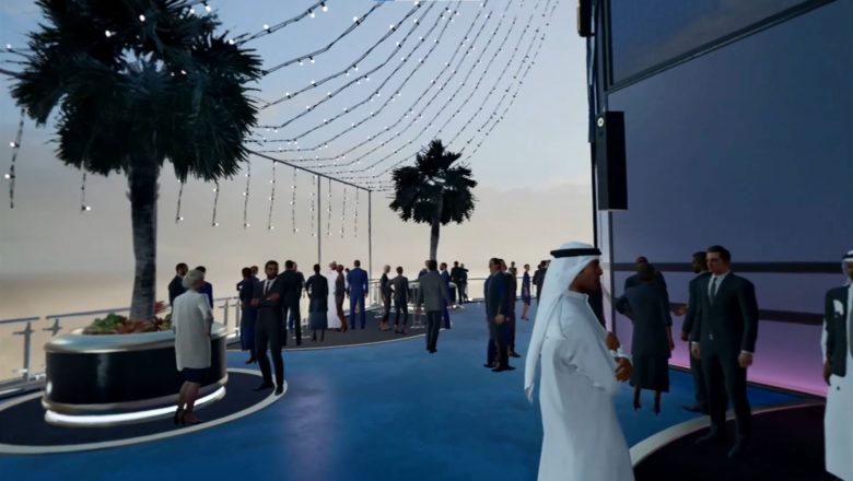 Hitman 3 PSVR | Gameplay | On top of the world – Dubai mission (No commentary, 1080p60)