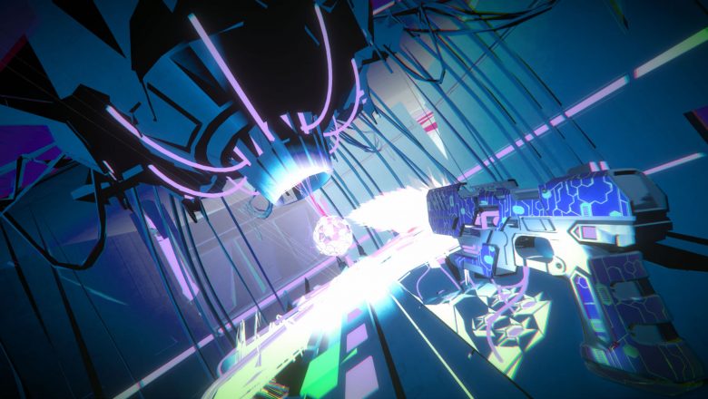 Pistol Whip 2089 PSVR | Full playthrough gameplay (No commentary, 1080p60)