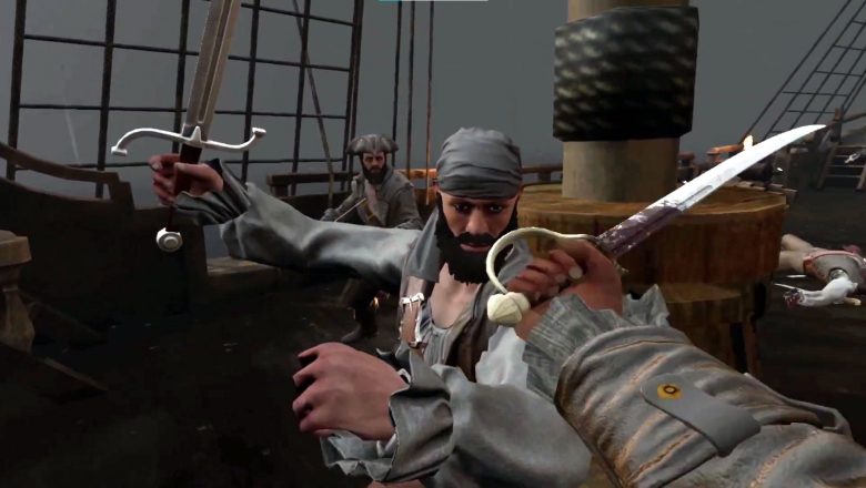 Swordsman PSVR | Pirates and dismemberment update gameplay (1080p60)