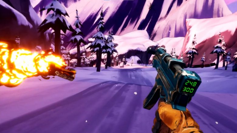 Fracked PSVR | Review (1080p60)