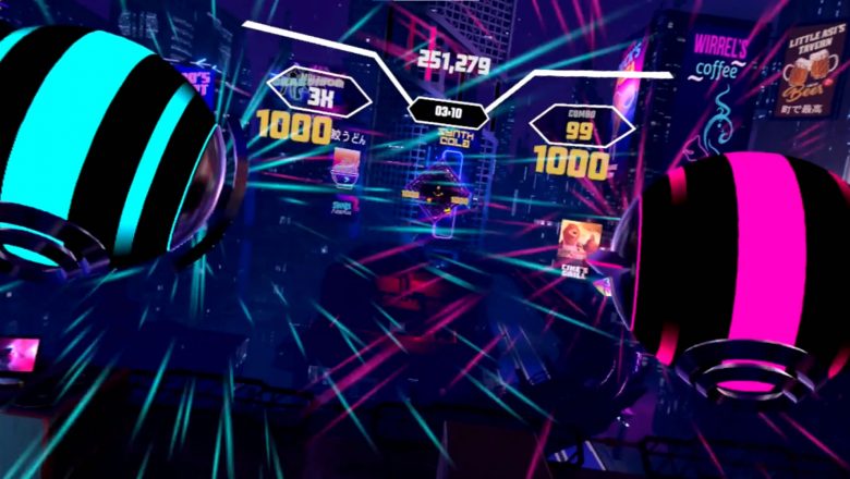 Synth Riders PSVR | Review (1080p60)