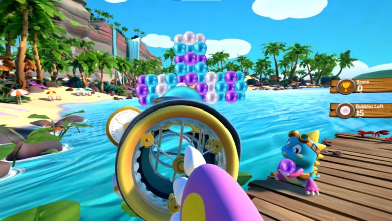 Puzzle Bobble 3D: Vacation Odyssey PSVR | Review (1080p60)