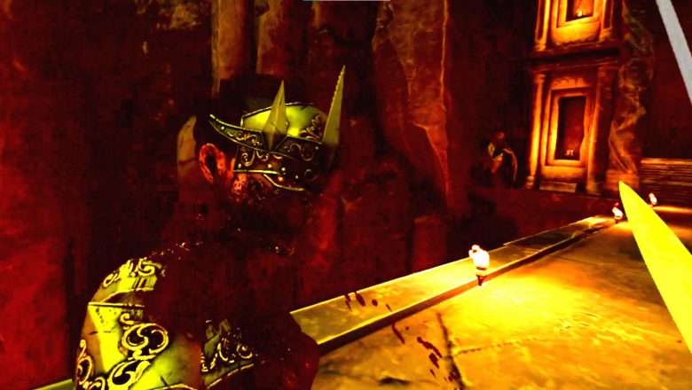 Swordsman PSVR | Hel boss fight update gameplay (1080p60)