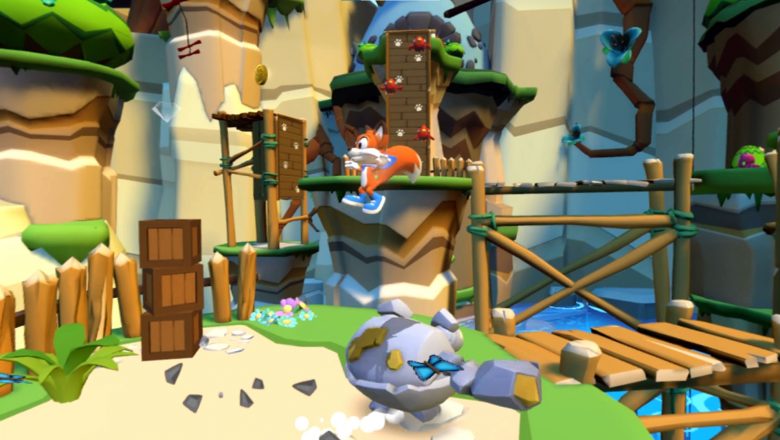 Lucky’s Tale PSVR | Gameplay | The first half hour (No commentary, 1080p60)