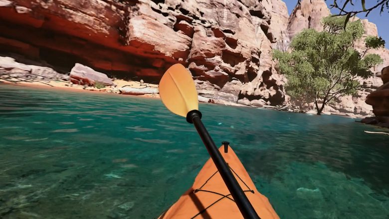 Kayak VR: Mirage PSVR2 | Gameplay | The first half hour