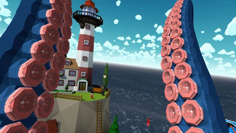 Tentacular PSVR2 | Gameplay | The first half hour