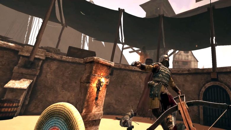 Swordsman PSVR2 | Ranged Combat update gameplay