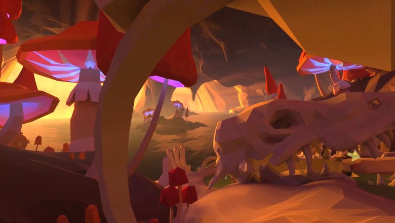 Walkabout Mini Golf PSVR2 | Journey to the Center of the Earth DLC gameplay