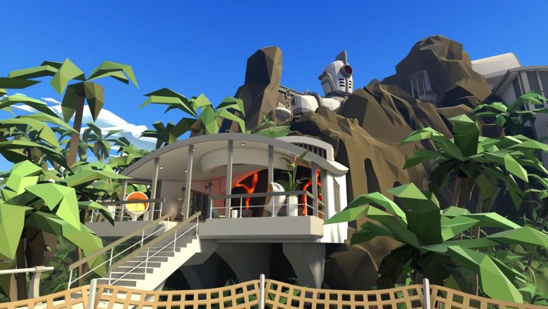 Walkabout Mini Golf PSVR2 | Laser Lair DLC gameplay