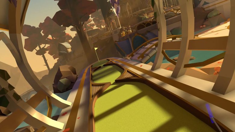 Walkabout Mini Golf PSVR2 | Alfheim DLC gameplay