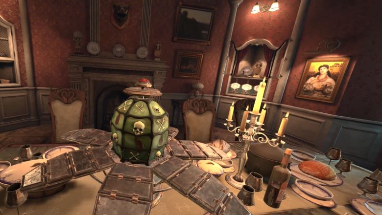The 7th Guest VR PSVR2 | Gameplay | The first half hour