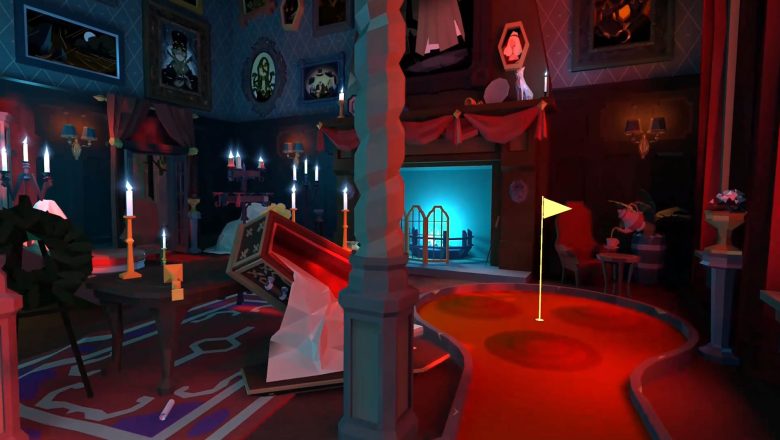 Walkabout Mini Golf PSVR2 | Widow’s Walkabout DLC gameplay