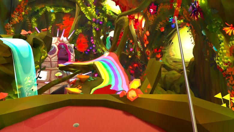 Walkabout Mini Golf PSVR2 | Meow Wolf DLC gameplay