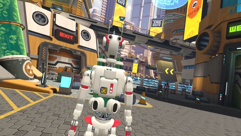 Border Bots VR PSVR2 | Gameplay | The first hour